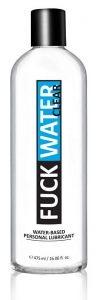 Fuck Water Clear Water Based Lubricant 16 oz