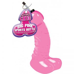 Dicky Chug Sports Bottle - Pink
