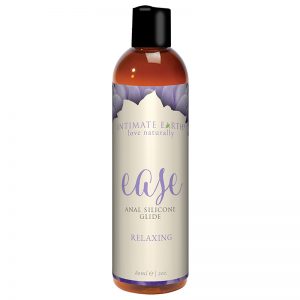 Intimate Earth Ease Silicone Relaxing Glide 2 oz