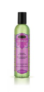 Naturals Massage Oil Island Passion Berry