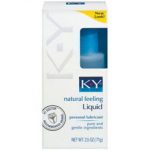 K-Y Liquid 2.5 oz