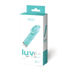 Luv Plus Rechargeable Vibe Tease Me - Turquoise