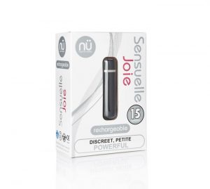 Sensuelle Joie Bullet Vibe - Black