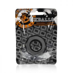 Humpballs Cockring Atomic Jock - Black