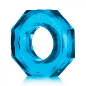 Humpballs Cockring Atomic Jock - Ice Blue
