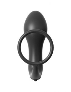 Anal Fantasy Ass-Gasm Cockring Plug