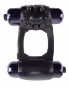 Fantasy C Ringz Duo Vibrating Super Ring - Black