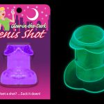 Glowing Penis Shot - Purple