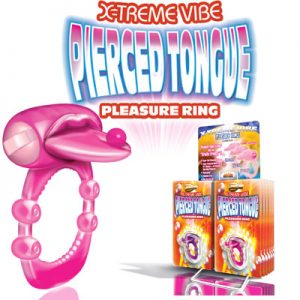 Xtreme Vibe Pierced Tongue - Purple