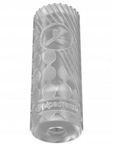 Elite EZ Grip Stroker - Clear