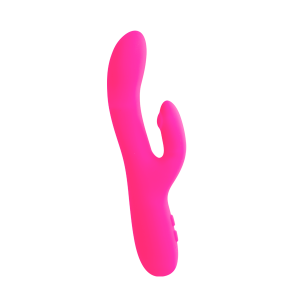 Vedo Rockie Dual Rechargeable Vibe Foxy - Pink