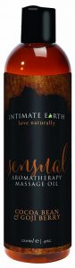 Intimate Earth Sensual Massage Oil 4 oz