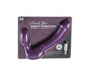 Simply Strapless Medium - Purple