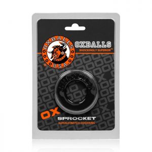 Sprocket Cockring - Black