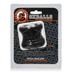 Squeeze Ball Stretcher Oxballs - Black