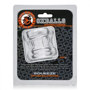 Squeeze Ball Stretcher Oxballs - Clear