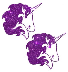 Unicorn - Purple Glitter