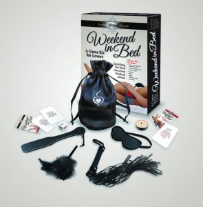 Behind Closed Doors Weekend In Bed Game Kit