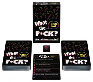 What The Fuck I Have Never