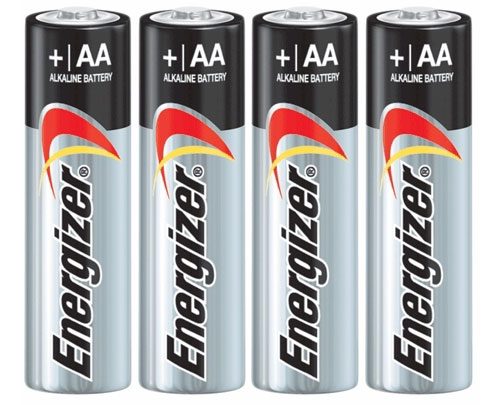 Energizer AA batteries 4 Pack