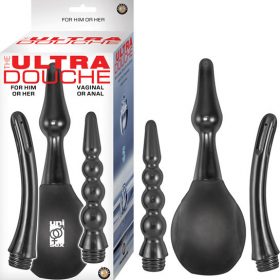 THE ULTRA DOUCHE BLACK