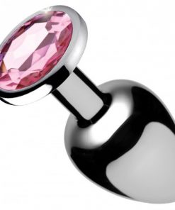 BOOTY SPARKS PINK GEM LARGE ANAL PLUG