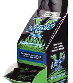 LIQUID V FOR MEN 50PC DISPLAY