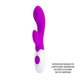PRETTY LOVE BRIGHT VIBRATOR PURPLE