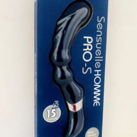 SENSUELLE HOMME PRO-S PROSTATE MASSAGER NAVY BLUE