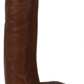 THINZ SLIM DONG 7IN W/BALLS CHOCOLATE