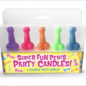 SUPER FUN PENIS PARTY CANDLES