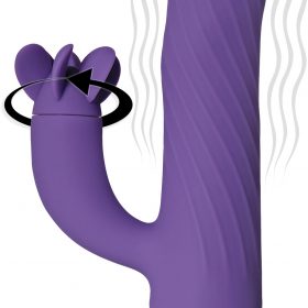 TILT-O-TWIRL RABBIT STYLE VIBRATOR