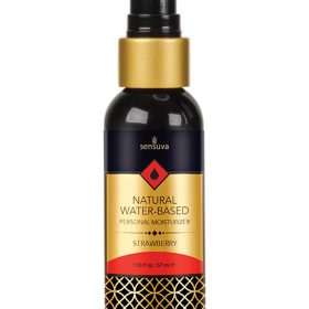 NATURAL WATER BASED PERSONAL MOISTURIZER STRAWBERRY 1.93 OZ