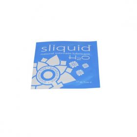 SLIQUID H2O PILLOW PACKS BULK 200PC