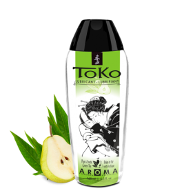 TOKO AROMA PEAR & EXOTIC GREEN TEA 5.5 OZ