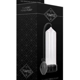 PUMPED CLASSIC PENIS PUMP TRANSPARENT
