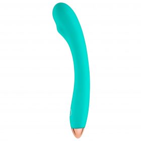 CLOUD 9 RECHARGEABLE G-SPOT SLIM 8IN SINGLE MOTOR TEAL