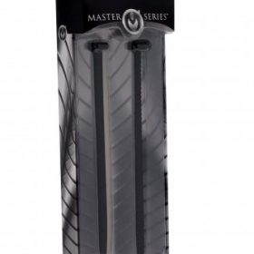 MASTER SERIES HARDWARE NAIL & SCREW SILICONE URETHRAL SOUNDS