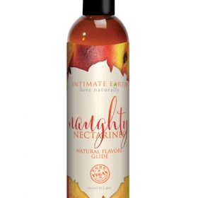 INTIMATE EARTH NAUGHTY NECTARINES GLIDE 4 OZ