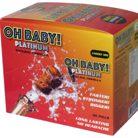 OH BABY! BOX OF 30 PILLS (NET)