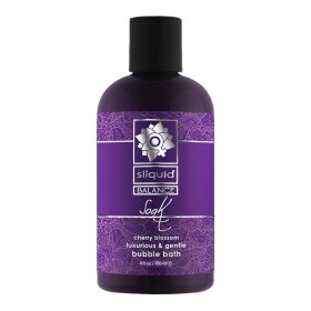 SLIQUID SOAK BUBBLE BATH CHERRY BLOSSOM 8.5 OZ