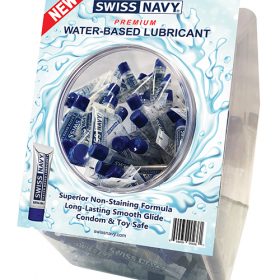 SWISS NAVY WATER BASED 100CT DISPLAY 10 ML