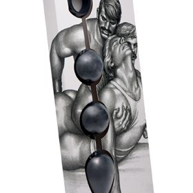 TOM OF FINLAND LG SILICONE WEIGHTED ANAL BALL PLUG