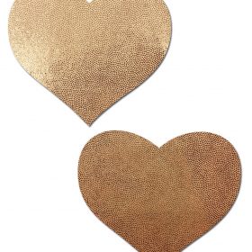 PASTEASE LOVE LIQUID ROSE GOLD HEART