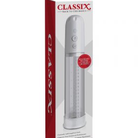 CLASSIX AUTO VAC POWER PUMP WHITE