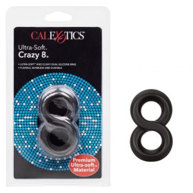 ULTRA-SOFT CRAZY 8 RING (out beg Jan)