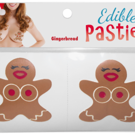 GINGERBREAD EDIBLE PASTIES
