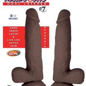 REALCOCKS DUAL LAYERED #7 DARK