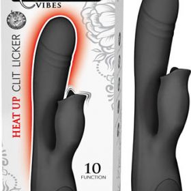 DEVINE VIBES HEAT UP CLIT LICKER BLACK