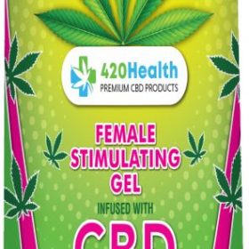BODY ACTION 420 STIMULATING CBD GEL 0.5 OZ BOTTLE